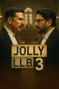 Jolly LLB 3 - Posters