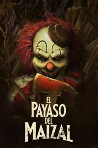 Clown in a Cornfield - Posters