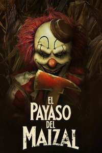 Clown in a Cornfield - Posters