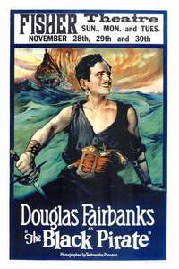 The Black Pirate - Posters