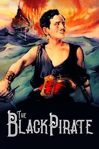The Black Pirate - Posters