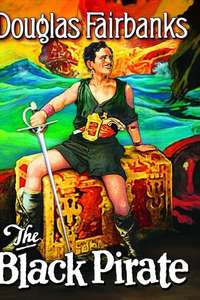 The Black Pirate - Posters