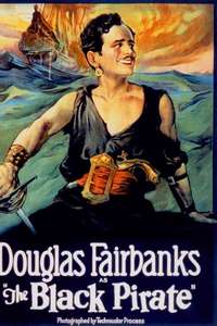 The Black Pirate - Posters