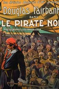 The Black Pirate - Posters