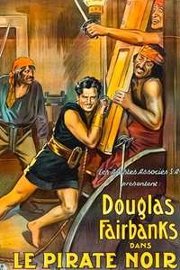 The Black Pirate - Posters