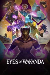 Eyes of Wakanda - Posters