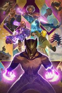 Eyes of Wakanda - Posters