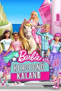 Barbie: Princess Adventure - Posters