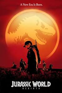 Jurassic World Rebirth - Posters