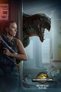 Jurassic World Rebirth - Posters