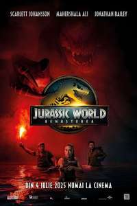 Jurassic World Rebirth - Posters