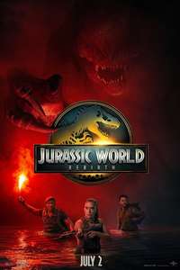 Jurassic World Rebirth - Posters