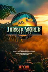 Jurassic World Rebirth - Posters