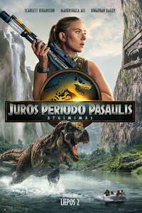 Jurassic World Rebirth - Posters