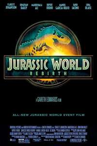 Jurassic World Rebirth - Posters
