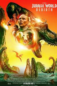 Jurassic World Rebirth - Posters
