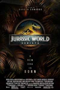 Jurassic World Rebirth - Posters