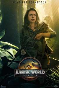 Jurassic World Rebirth - Posters