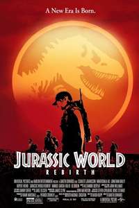 Jurassic World Rebirth - Posters