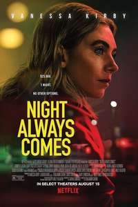 Night Always Comes - Posters