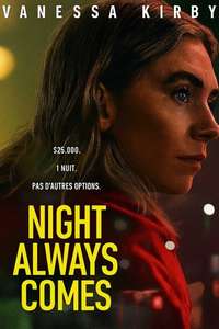 Night Always Comes - Posters