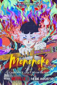 Mononoke the Movie: Chapter II - The Ashes of Rage - Posters