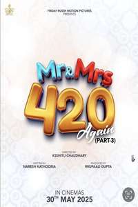 Mr & Mrs 420 Again - Posters