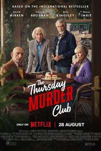 The Thursday Murder Club - Posters