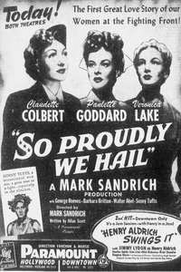 So Proudly We Hail - Posters
