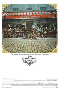 The Madwoman of Chaillot - Posters