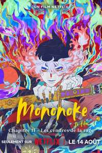 Mononoke the Movie: Chapter II - The Ashes of Rage - Posters
