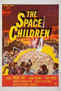 The Space Children - Posters