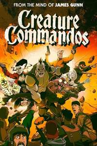 Creature Commandos - Posters