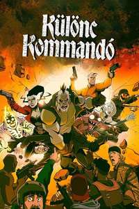 Creature Commandos - Posters