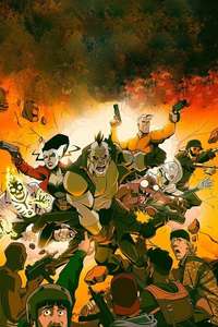 Creature Commandos - Posters