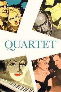 Quartet - Posters