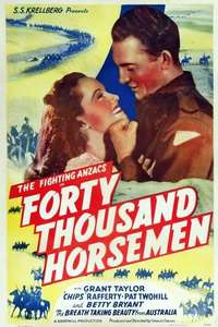 Forty Thousand Horsemen - Posters
