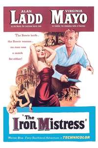 The Iron Mistress - Posters