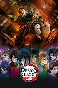 Demon Slayer: Kimetsu no Yaiba Infinity Castle - Posters