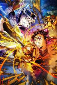 Demon Slayer: Kimetsu no Yaiba Infinity Castle - Posters