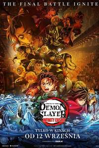 Demon Slayer: Kimetsu no Yaiba Infinity Castle - Posters