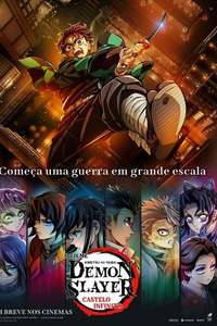 Demon Slayer: Kimetsu no Yaiba Infinity Castle - Posters