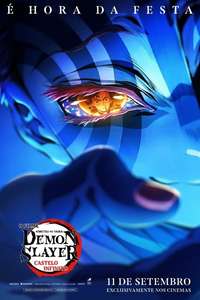 Demon Slayer: Kimetsu no Yaiba Infinity Castle - Posters