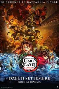 Demon Slayer: Kimetsu no Yaiba Infinity Castle - Posters
