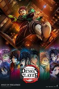 Demon Slayer: Kimetsu no Yaiba Infinity Castle - Posters