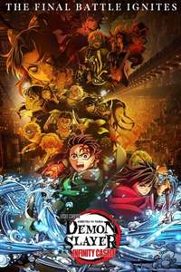 Demon Slayer: Kimetsu no Yaiba Infinity Castle - Posters