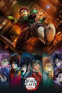 Demon Slayer: Kimetsu no Yaiba Infinity Castle - Posters