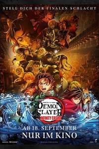 Demon Slayer: Kimetsu no Yaiba Infinity Castle - Posters