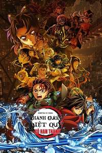 Demon Slayer: Kimetsu no Yaiba Infinity Castle - Posters