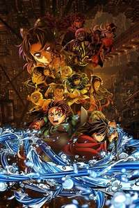 Demon Slayer: Kimetsu no Yaiba Infinity Castle - Posters